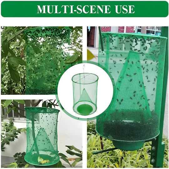 Outdoor Fly Trap High Capacity & Low-Odor