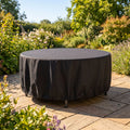 Outdoor Furniture Cover Round Waterproof UV-Resistant
