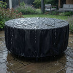 Outdoor Furniture Cover Round Waterproof UV-Resistant