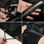 Outdoor Furniture Cover Round Weather-Resistant UV Shield Secure Fit