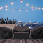 Outdoor Furniture Cover Waterproof & UV-Resistant Polyester