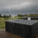 Outdoor Furniture Cover Waterproof & UV-Resistant Polyester
