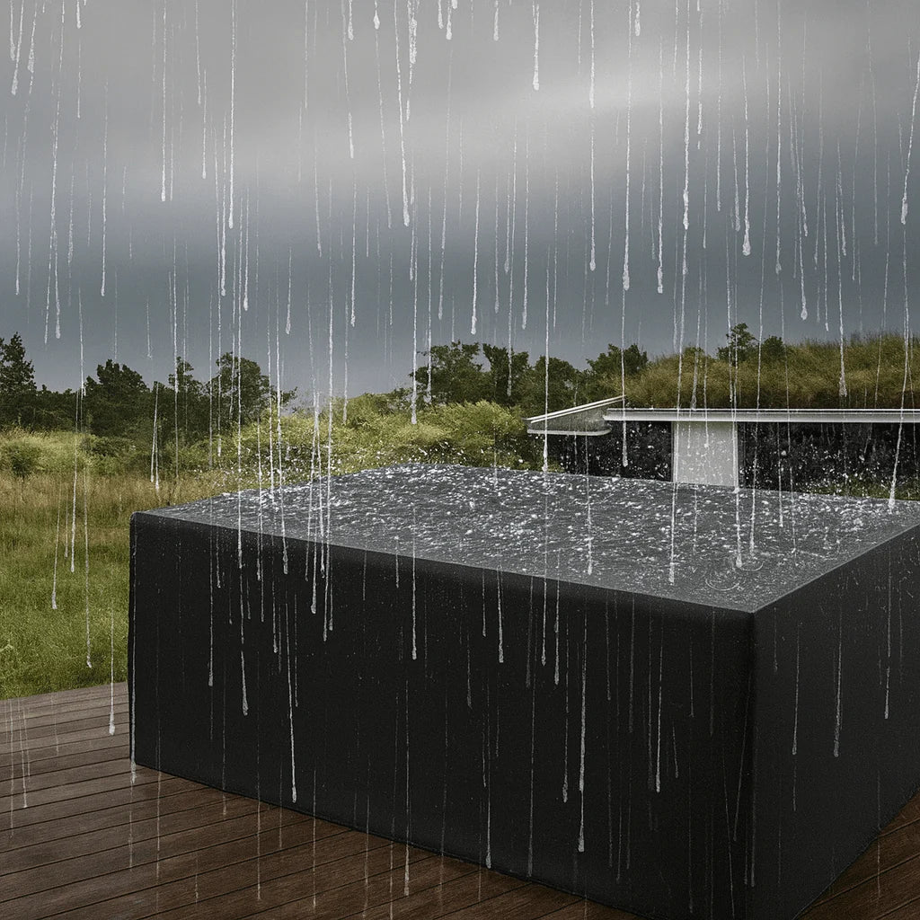Outdoor Furniture Cover Waterproof & UV-Resistant Polyester