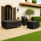 Outdoor Furniture Cover Waterproof & UV-Resistant Polyester