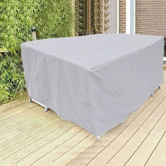 Outdoor Furniture Cover Waterproof & UV-Resistant Polyester