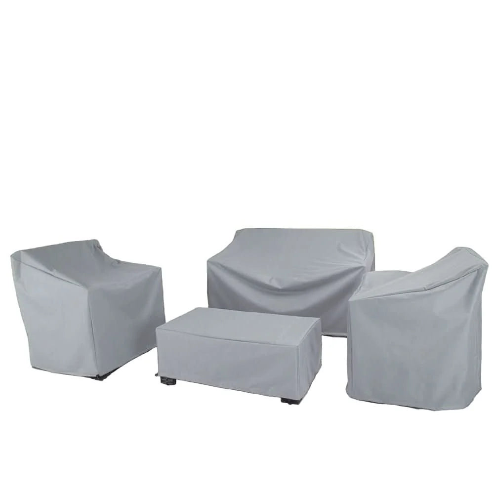 Outdoor Furniture Cover Waterproof & UV-Resistant Polyester