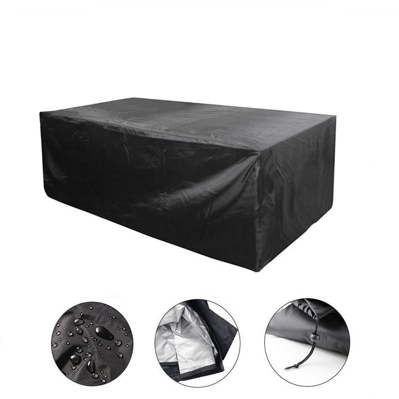 Outdoor Furniture Cover Waterproof & UV-Resistant Polyester