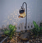 Outdoor Garden Light Watering Can Solar-Powered Auto On/Off