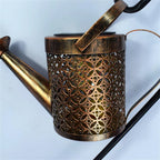 Outdoor Garden Light Watering Can Solar-Powered Auto On/Off