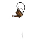 Outdoor Garden Light Watering Can Solar-Powered Auto On/Off
