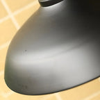Outdoor Gooseneck Wall Light Cast Iron 1400 Lumens