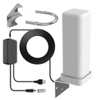 Outdoor HDTV Antenna 360° Omnidirectional UHF & VHF