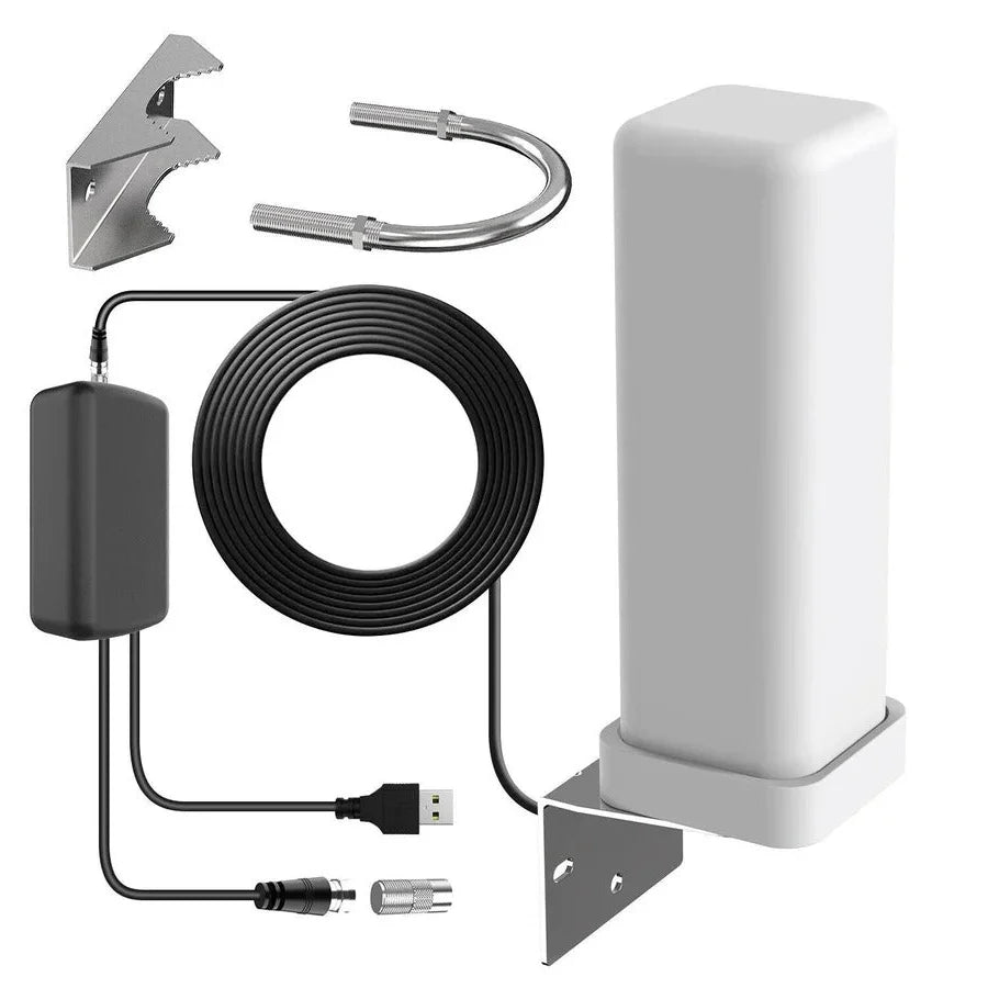 Outdoor HDTV Antenna 360° Omnidirectional UHF & VHF