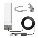 Outdoor HDTV Antenna 360° Omnidirectional UHF & VHF
