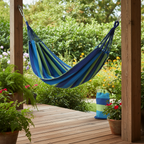 Outdoor Hammock Double Cotton Breathable Carry Case Included