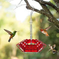 Outdoor Hummingbird Feeder Ant-Resistant 30 Feeding Ports