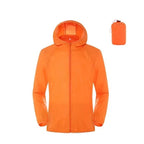 Outdoor Jacket Water-Repellent & Breathable Polyester Blend