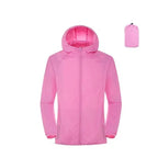 Outdoor Jacket Water-Repellent & Breathable Polyester Blend