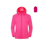 Outdoor Jacket Water-Repellent & Breathable Polyester Blend