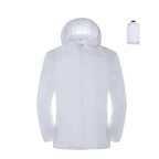 Outdoor Jacket Water-Repellent & Breathable Polyester Blend