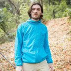 Outdoor Jacket Water-Repellent & Breathable Polyester Blend
