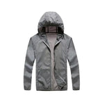 Outdoor Jacket Water-Repellent & Breathable Polyester Blend
