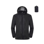 Outdoor Jacket Water-Repellent & Breathable Polyester Blend