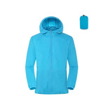 Outdoor Jacket Water-Repellent & Breathable Polyester Blend