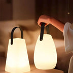 Outdoor LED Lamp Rechargeable Waterproof Remote & Timer