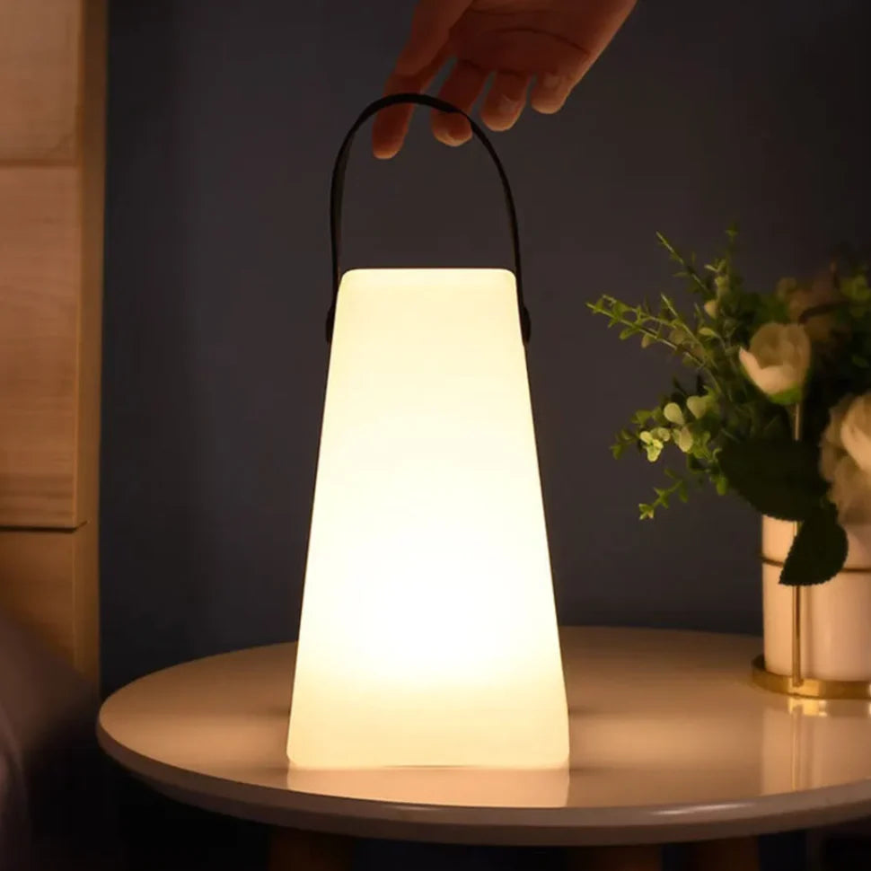 Outdoor LED Lamp Rechargeable Waterproof Remote & Timer
