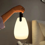 Outdoor LED Lamp Rechargeable Waterproof Remote & Timer