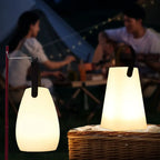 Outdoor LED Lamp Rechargeable Waterproof Remote & Timer