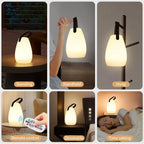 Outdoor LED Lamp Rechargeable Waterproof Remote & Timer