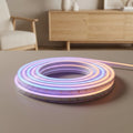 Outdoor LED Light Strip RGB Waterproof Hardwired 24V