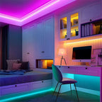 Outdoor LED Light Strip RGB Waterproof Hardwired 24V