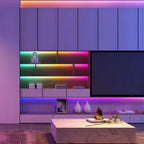 Outdoor LED Light Strip RGB Waterproof Hardwired 24V