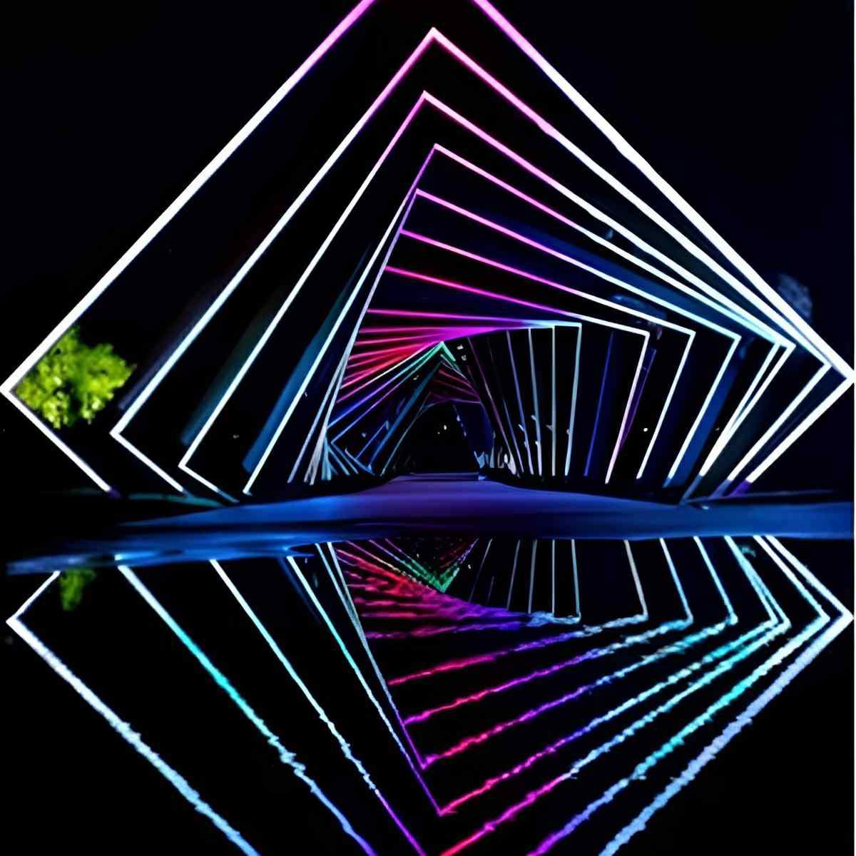 Outdoor LED Light Strip RGB Waterproof Hardwired 24V