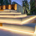 Outdoor LED Strip Light Flexible Silicone IP68 Waterproof