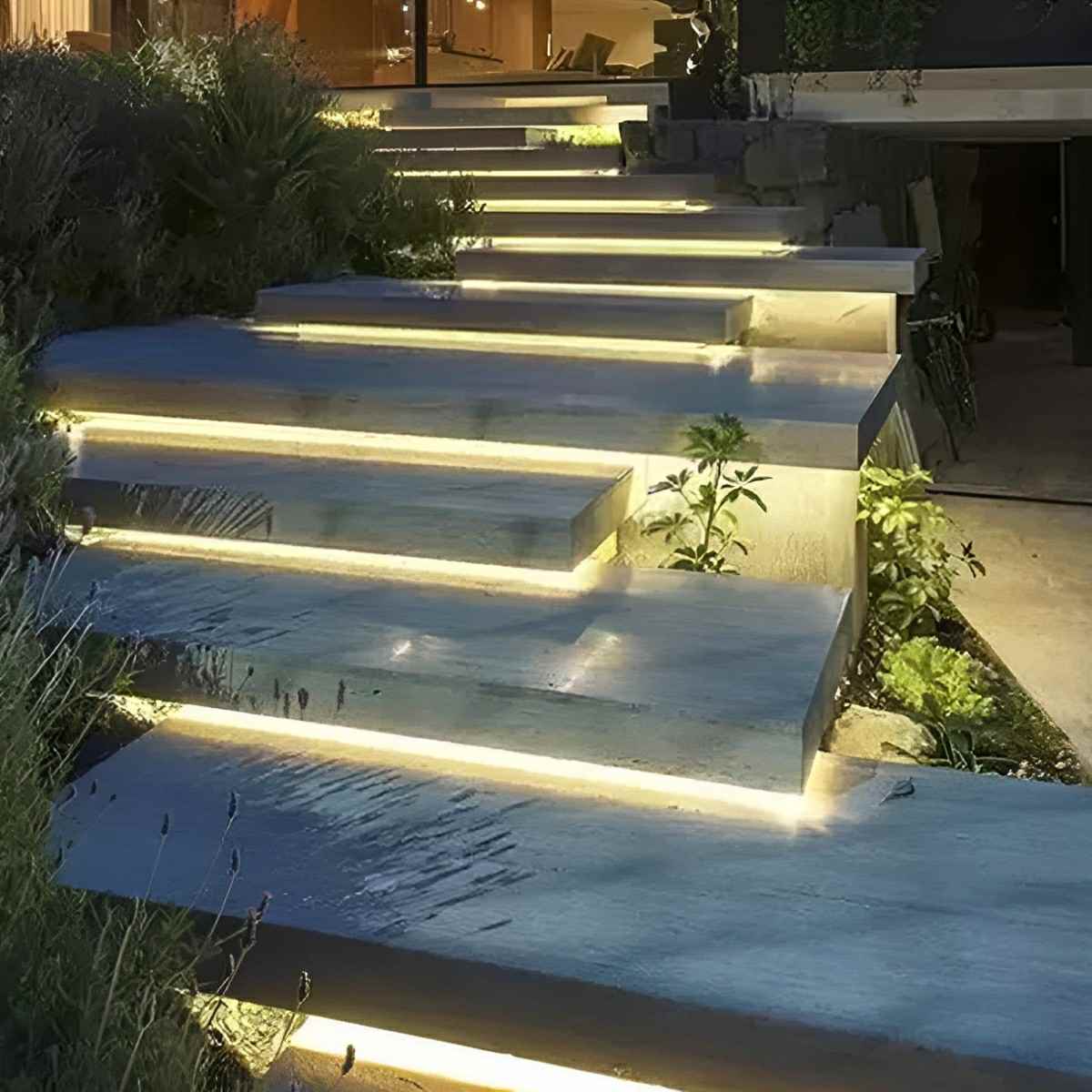 Outdoor LED Strip Light Flexible Silicone IP68 Waterproof