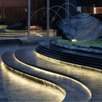 Outdoor LED Strip Light Flexible Silicone IP68 Waterproof