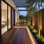 Outdoor LED Strip Light Recessed Flush-Mount Flexible & Waterproof