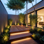 Outdoor LED Strip Light Recessed Flush-Mount Flexible & Waterproof