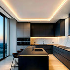 Outdoor LED Strip Light Recessed Flush-Mount Flexible & Waterproof