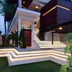 Outdoor LED Strip Light Recessed Flush-Mount Flexible & Waterproof