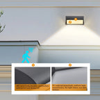 Outdoor LED Wall Light Radar Motion Sensor IP65