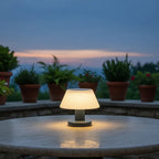 Outdoor Lamp Solar Rechargeable IP65