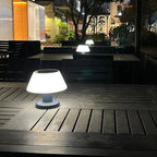 Outdoor Lamp Solar Rechargeable IP65