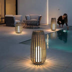 Outdoor Lantern Solar-Powered LED Hanging & Tabletop