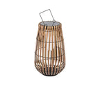 Outdoor Lantern Solar-Powered LED Hanging & Tabletop