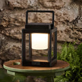 Outdoor Lantern Solar & USB Dimmable Warm Light